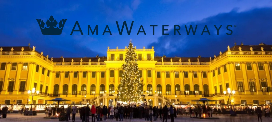 👉 AmaWaterways holiday river cruise in Europe with Christmas markets, luxury travel by John Burdge Dream Vacations.
