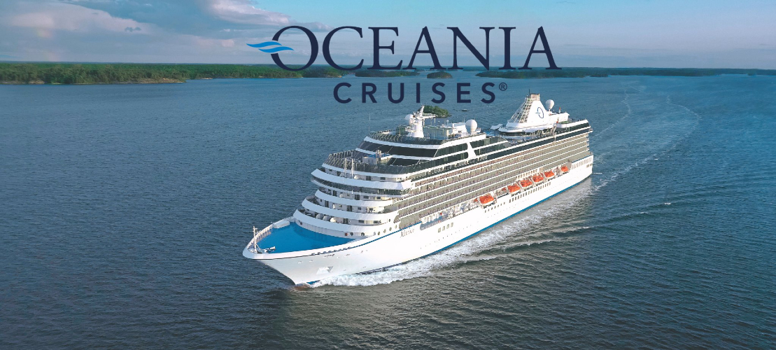 👉 Oceania Cruises luxury small ship sailing in Europe, offering fine dining with John Burdge Dream Vacations